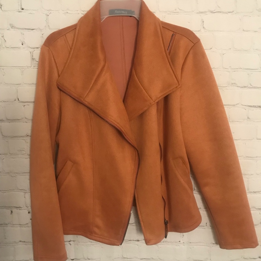 Women's Orange Jacket